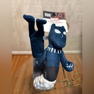 ZippyPaws Marvel Caterpillar Hero Batman 28” – Plush Squeakers  Dog Toy